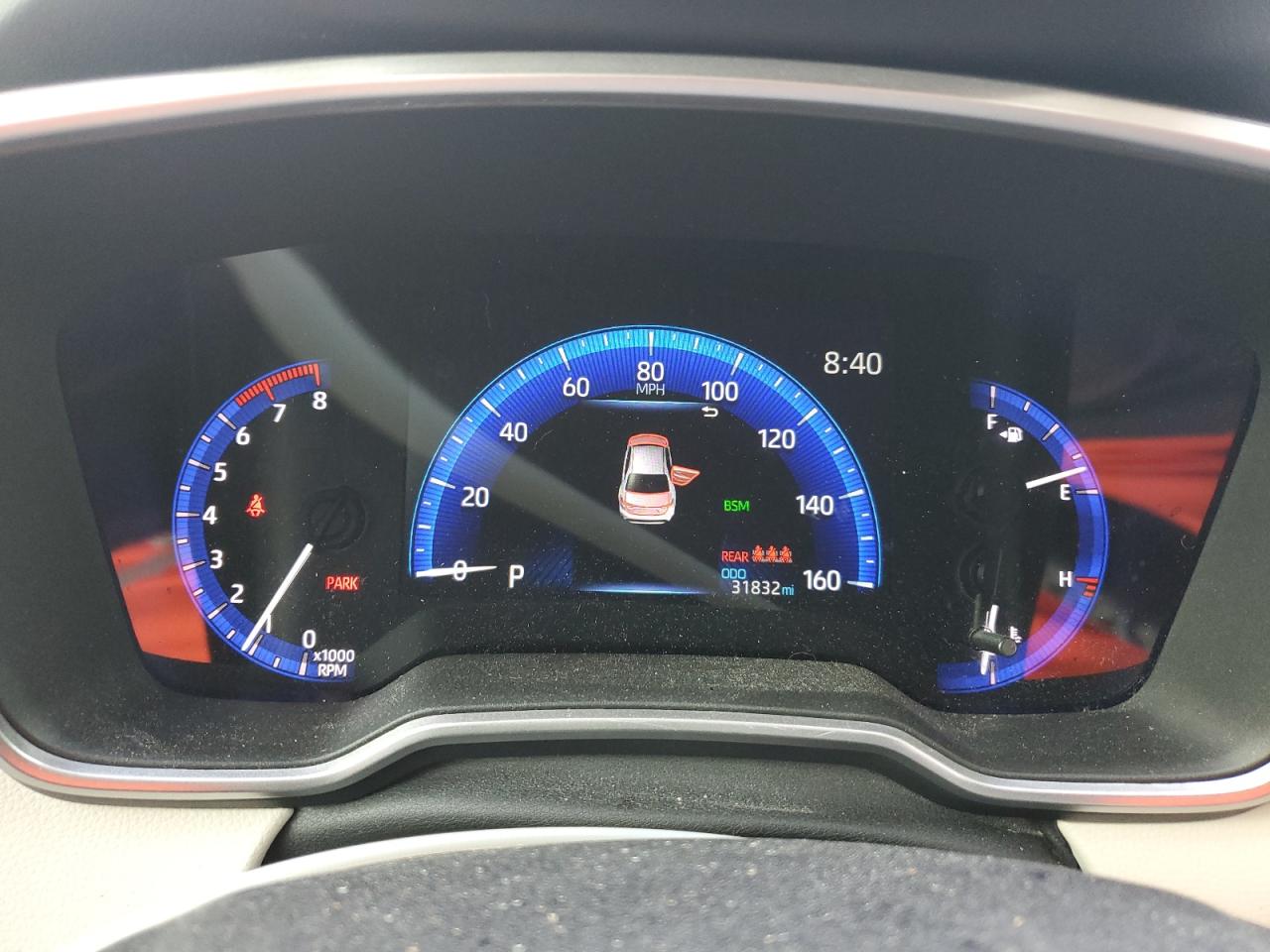 2022 TOYOTA COROLLA XLE VIN:5YFFPMAE2NP323731