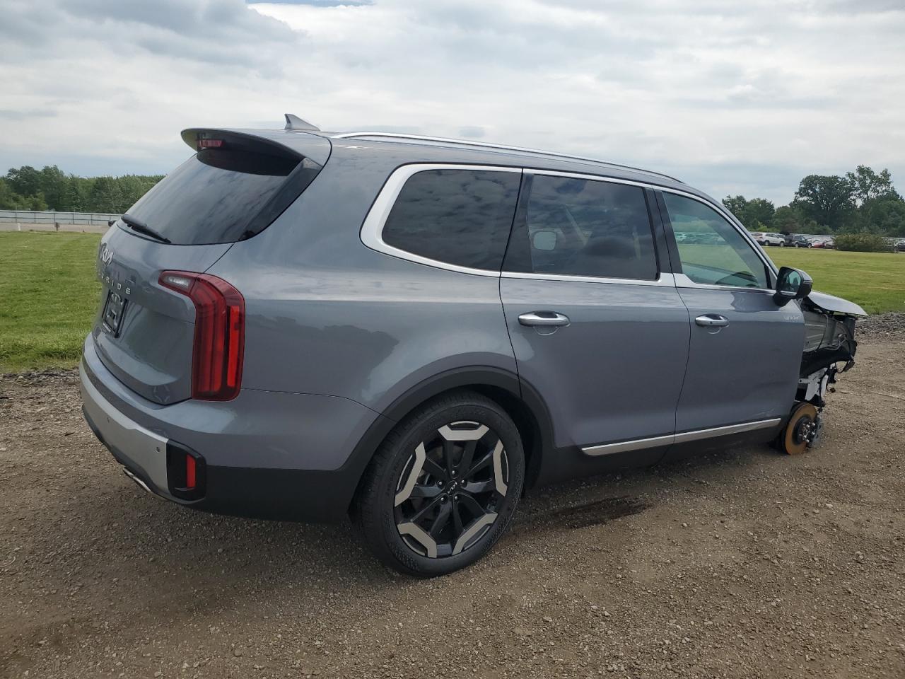 2024 KIA TELLURIDE S VIN:5XYP64GCXRG508357