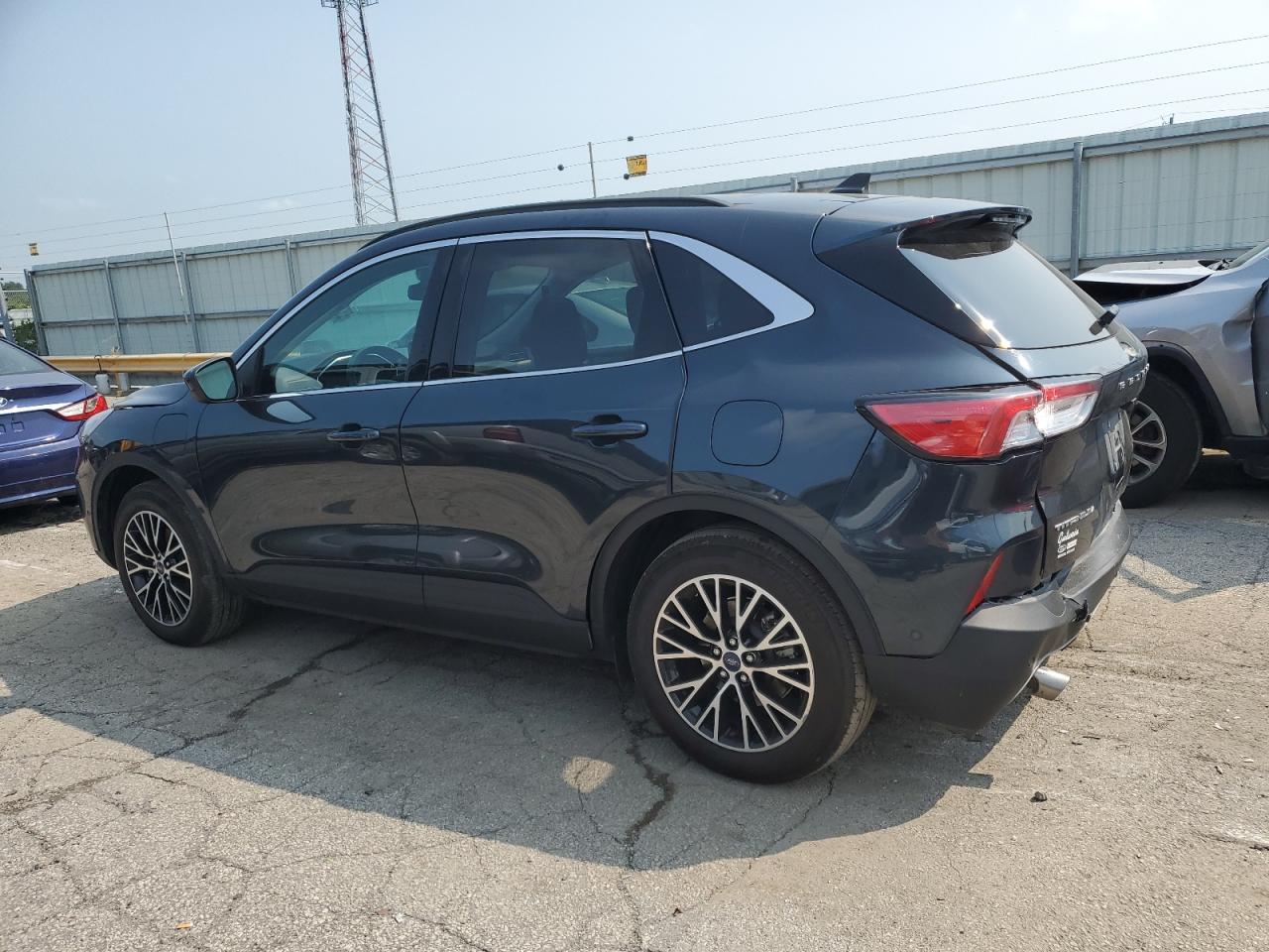 2022 FORD ESCAPE TITANIUM VIN:1FMCU0LZXNUA57300