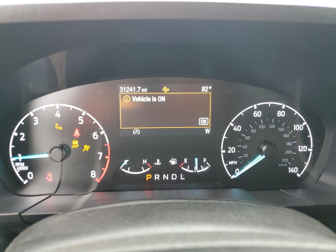 2023 FORD MAVERICK XL VIN:3FTTW8F93PRA62423