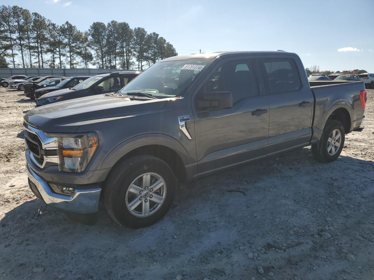 2023 FORD F150 SUPERCREW VIN:1FTEW1CPXPKD86332