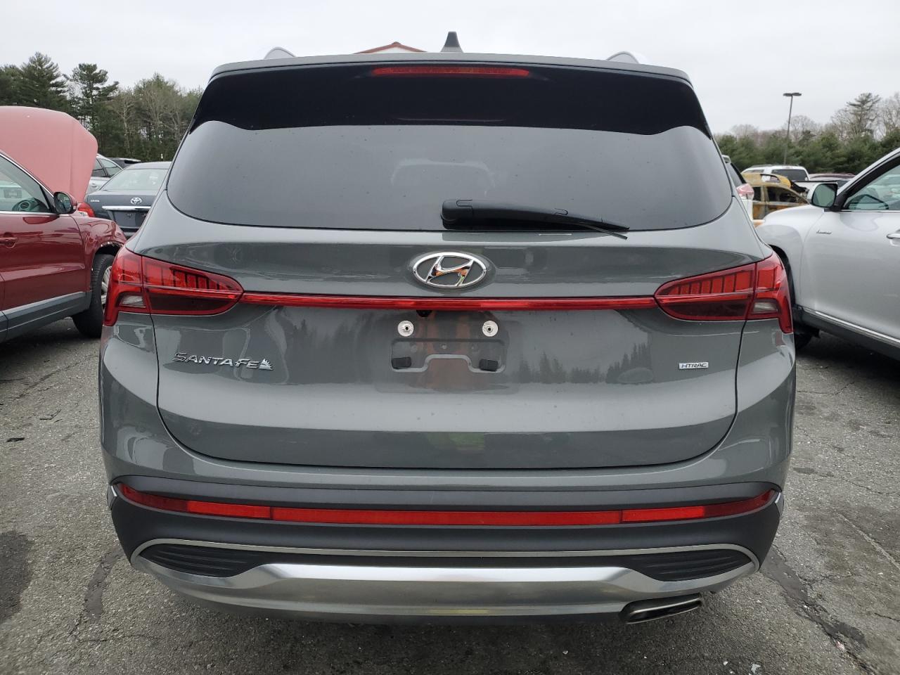 2022 HYUNDAI SANTA FE SEL VIN:5NMS3DAJ1NH464114
