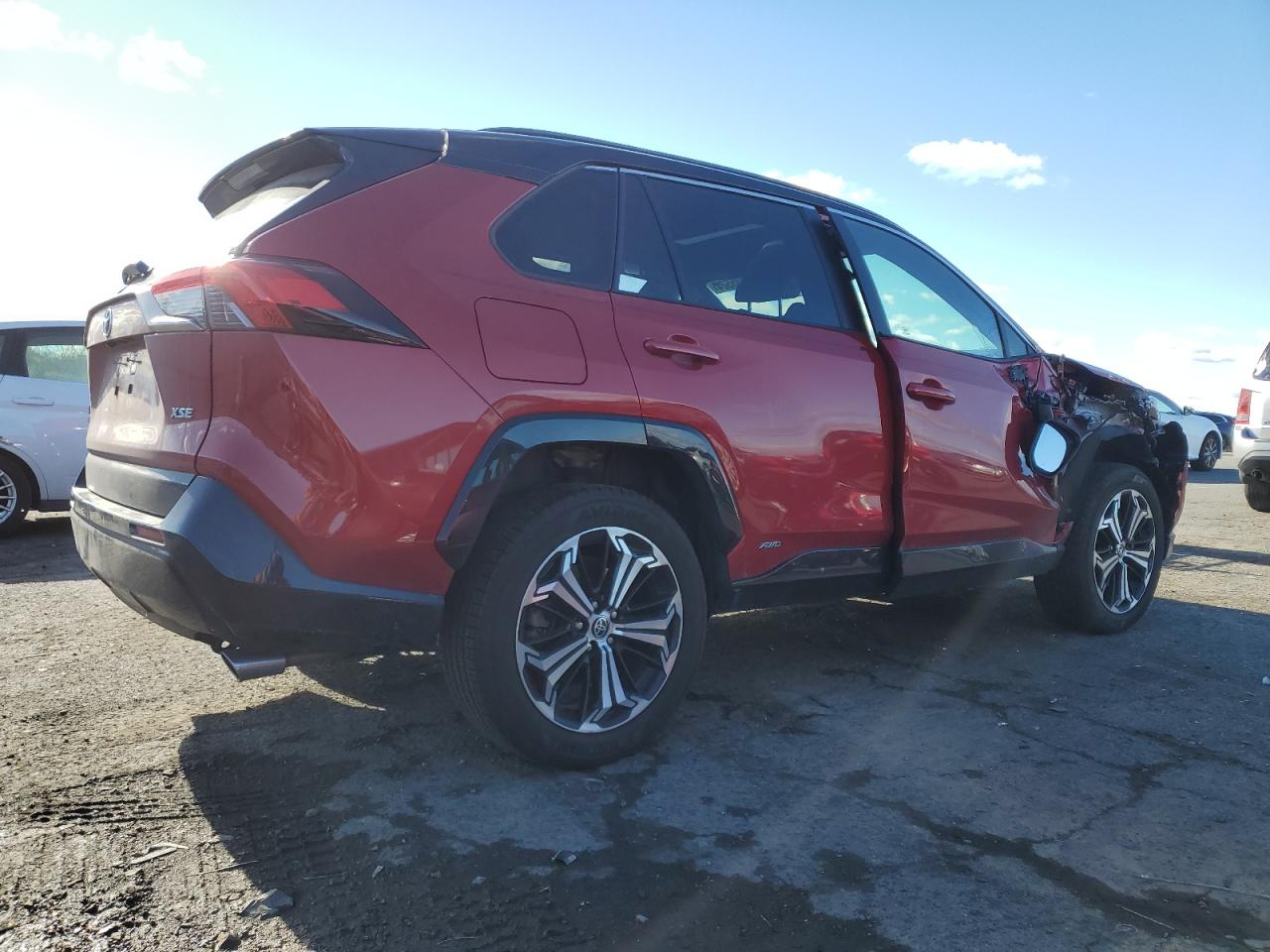 2022 TOYOTA RAV4 PRIME XSE VIN:JTMEB3FVXND104547