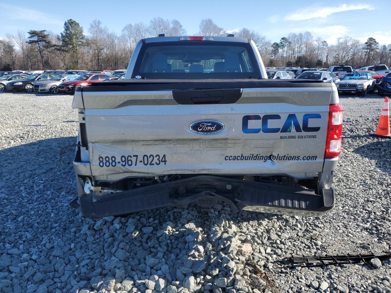 2023 FORD F150 SUPERCREW VIN:1FTFW1E57PKD13466