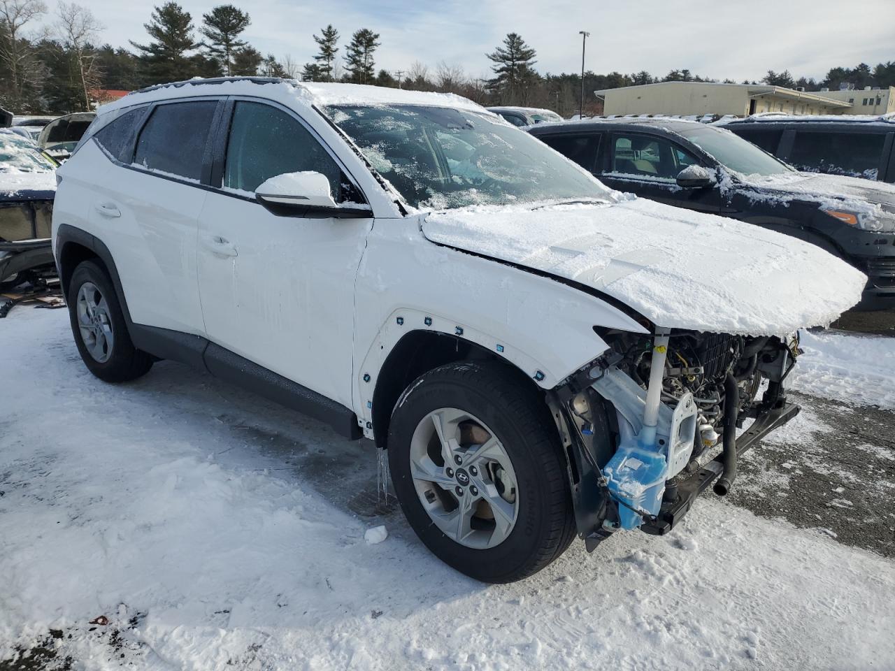 2023 HYUNDAI TUCSON SEL VIN:5NMJBCAE9PH188635