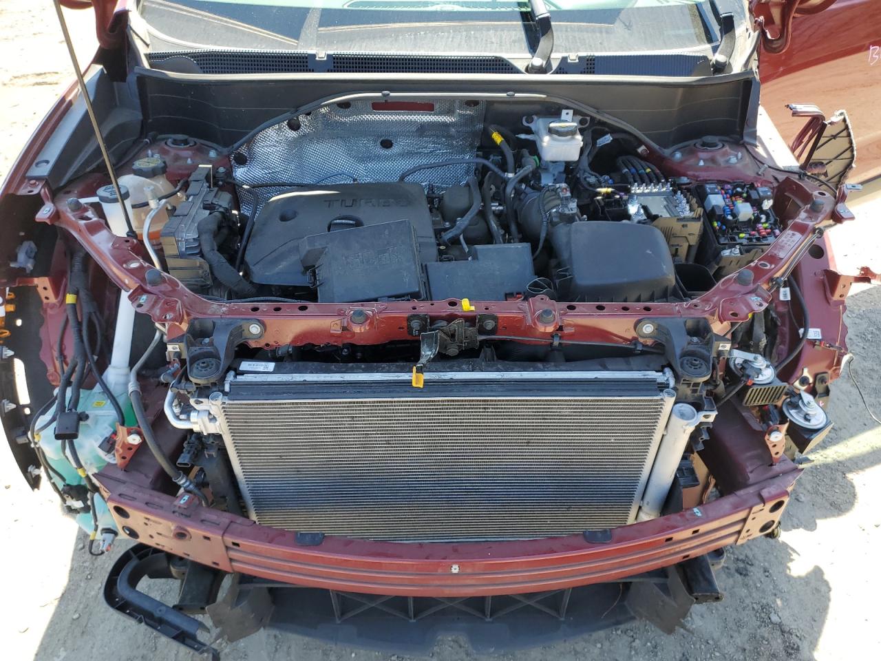 2023 BUICK ENCORE GX ESSENCE VIN:KL4MMGSL6PB005198