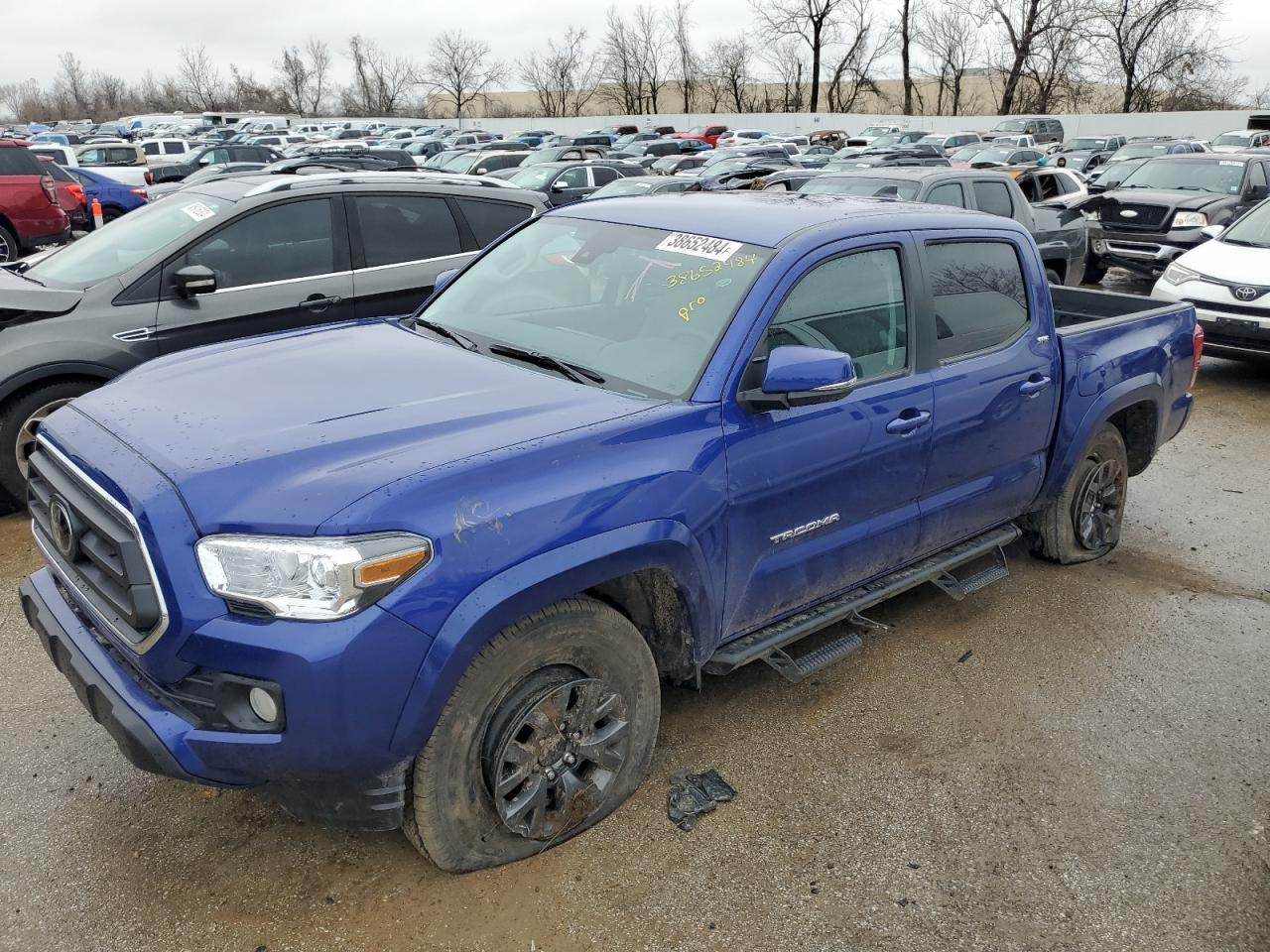 2023 TOYOTA TACOMA DOUBLE CAB VIN:1FM5K8HT6HGB20428