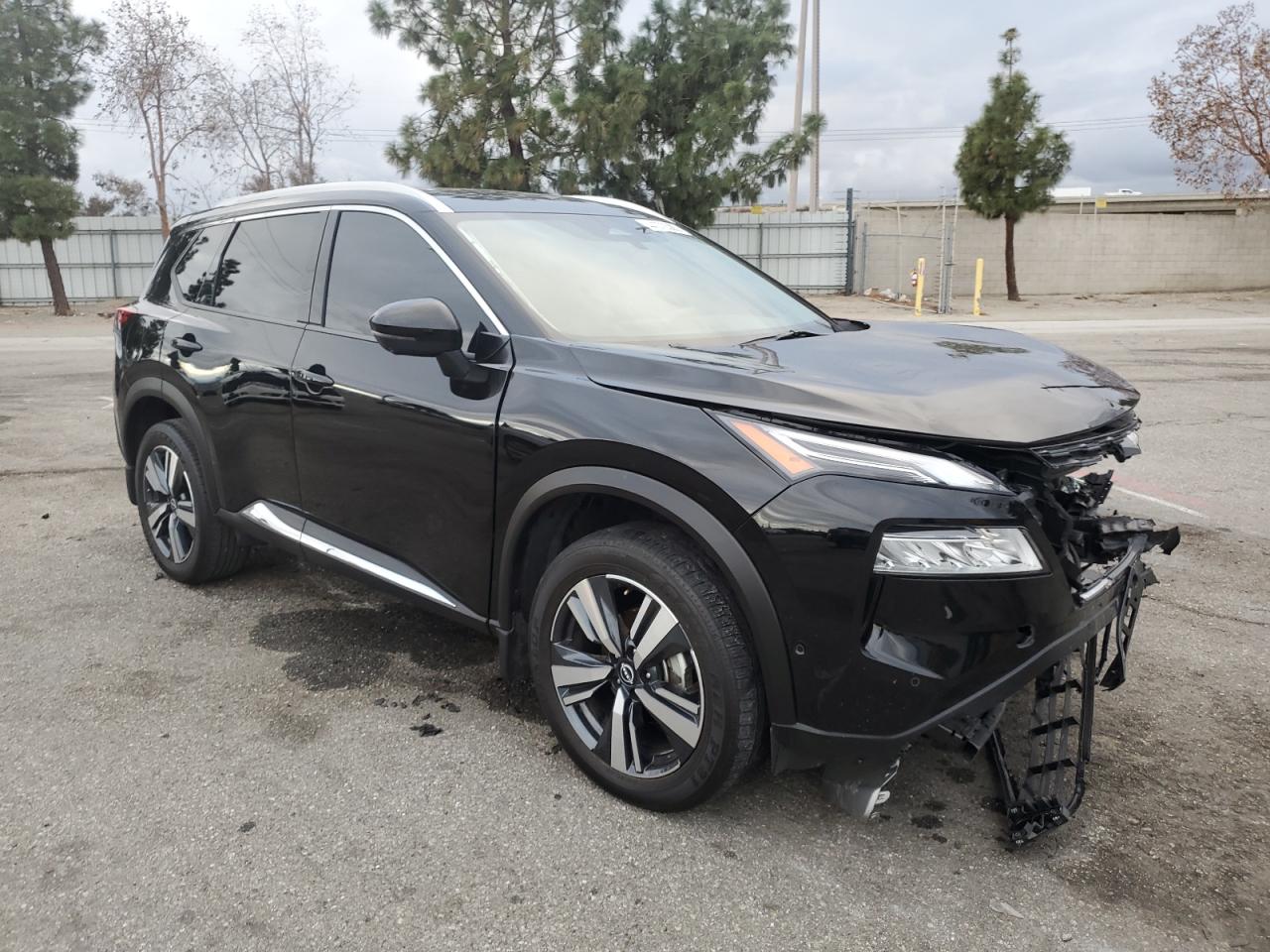 2023 NISSAN ROGUE PLATINUM VIN:JN8BT3DC2PW106502