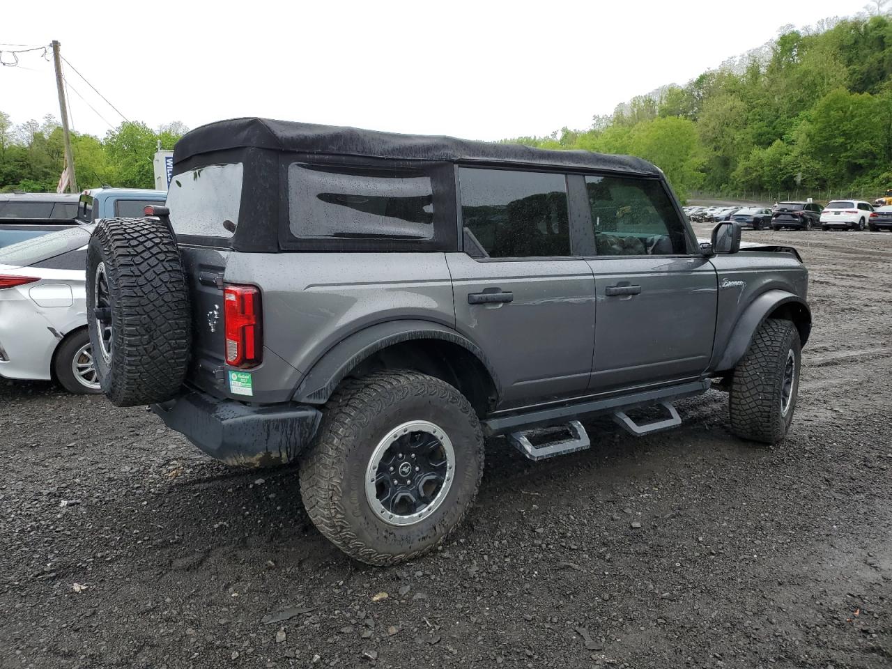 2022 FORD BRONCO BASE VIN:1FMDE5DH9NLA74809