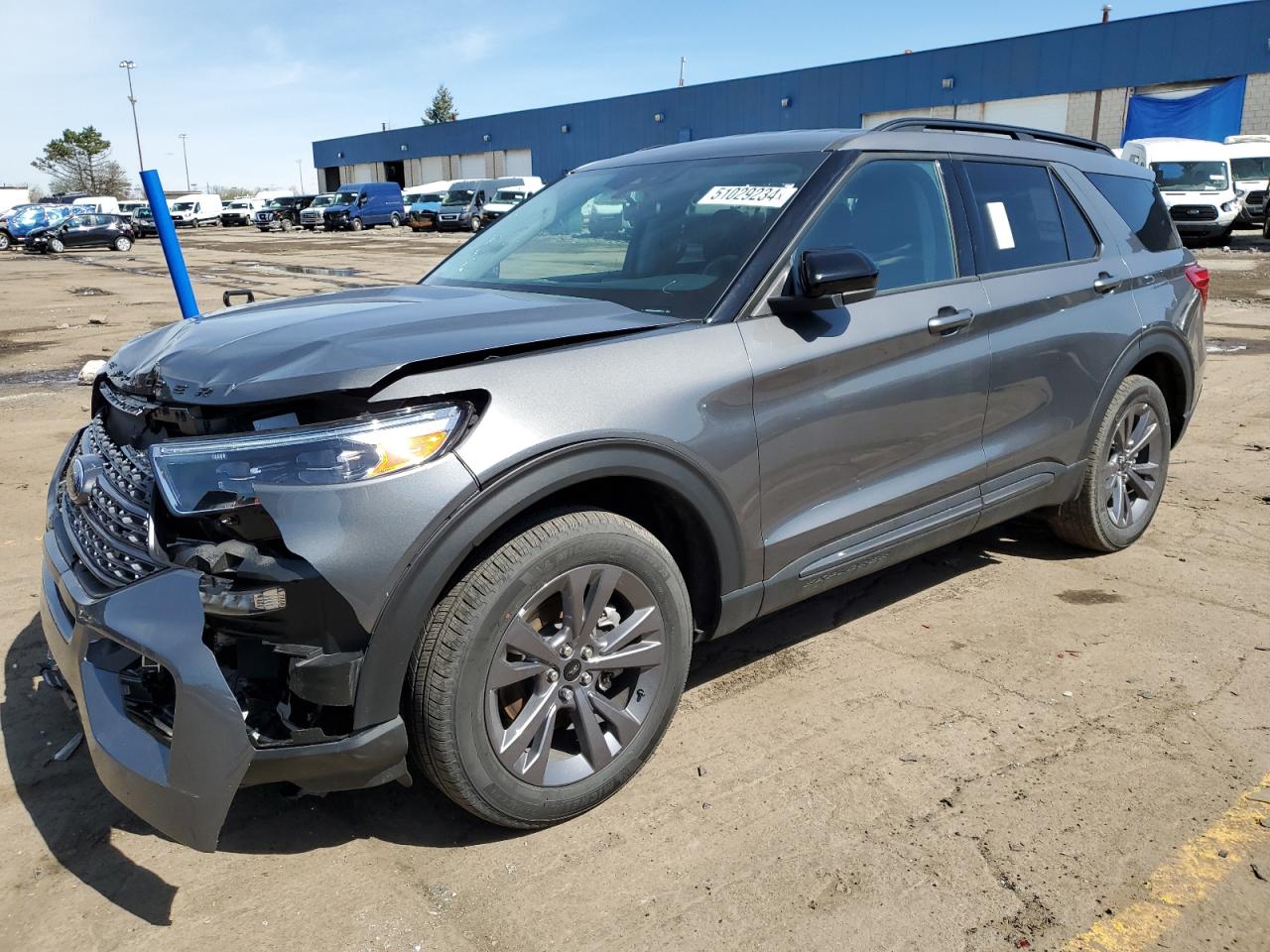 2023 FORD EXPLORER XLT VIN:1FMSK8DH3PGB52028