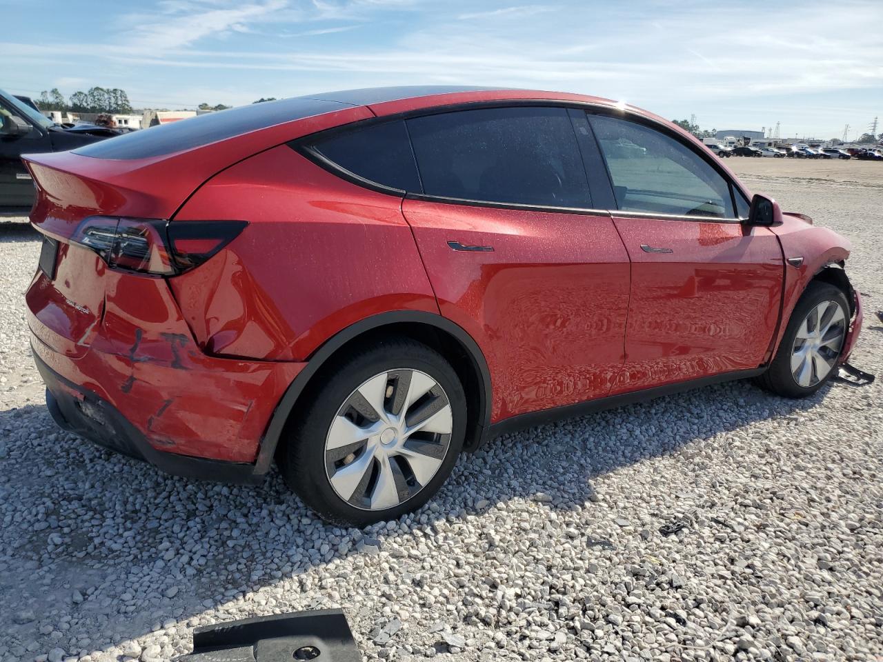 2023 TESLA MODEL Y  VIN:7SAYGDEE3PA113561