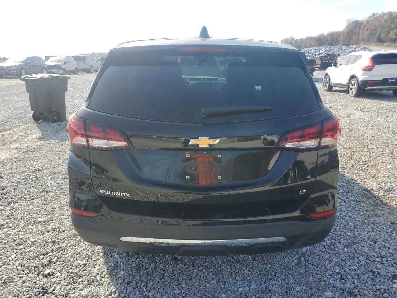 2022 CHEVROLET EQUINOX LT VIN:3GNAXJEV9NL133612