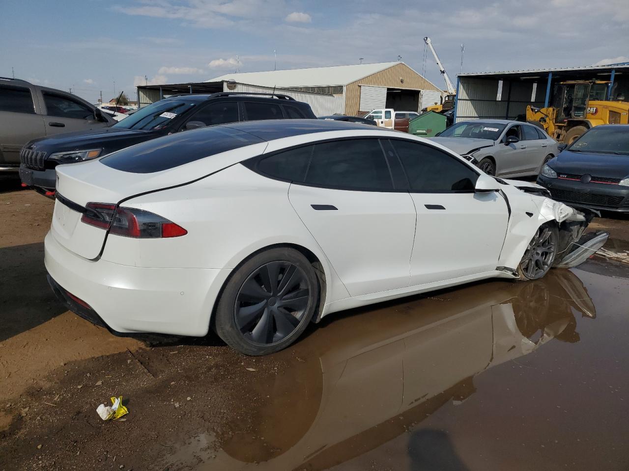 2022 TESLA MODEL S  VIN:5YJSA1E56NF460725