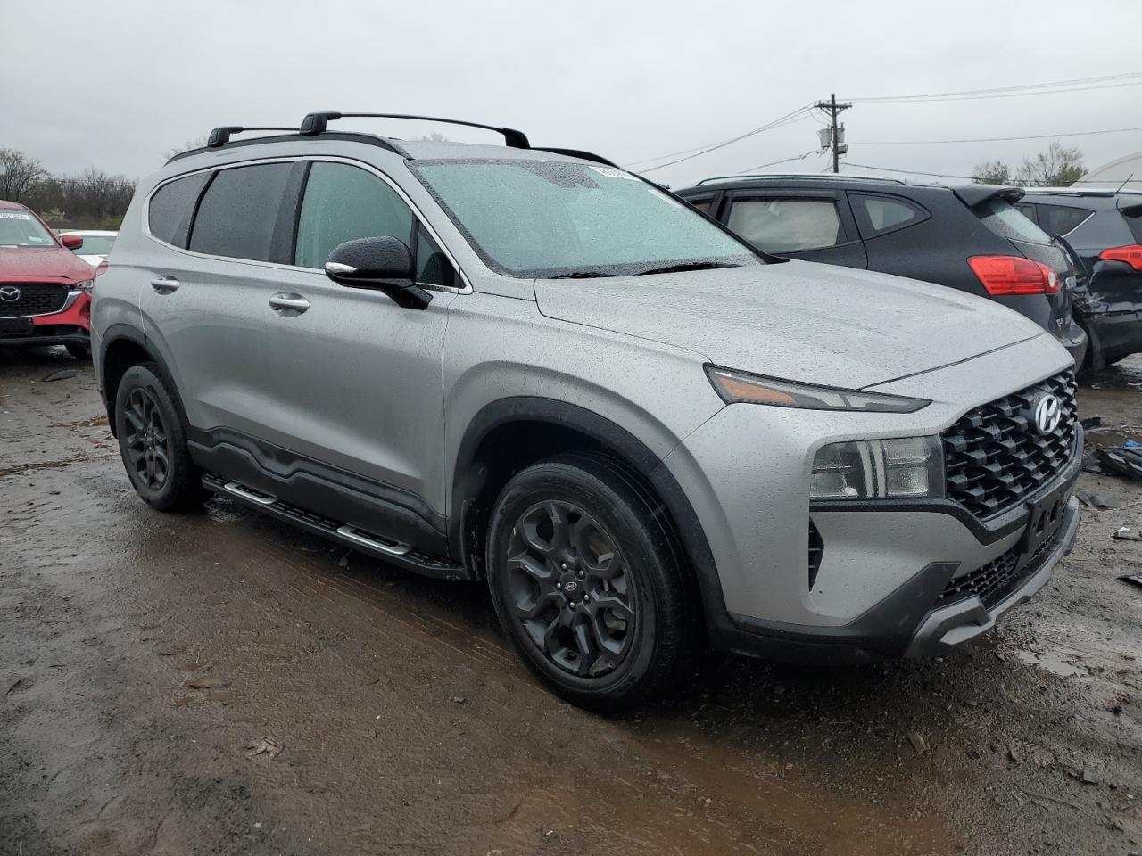 2022 HYUNDAI SANTA FE SEL VIN:5NMS6DAJ1NH464704