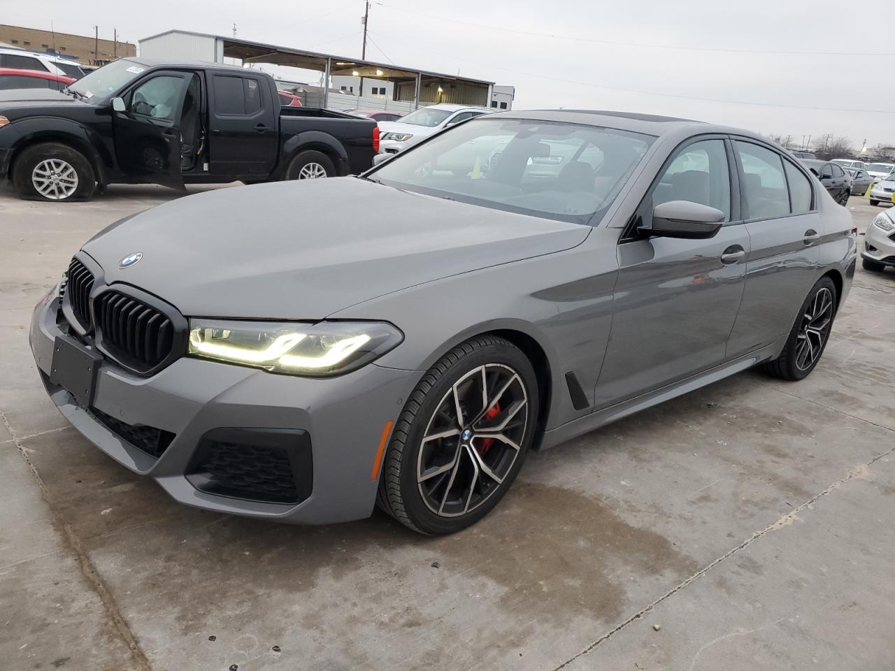 2022 BMW 530 I VIN:WBA53BH04NCH92365
