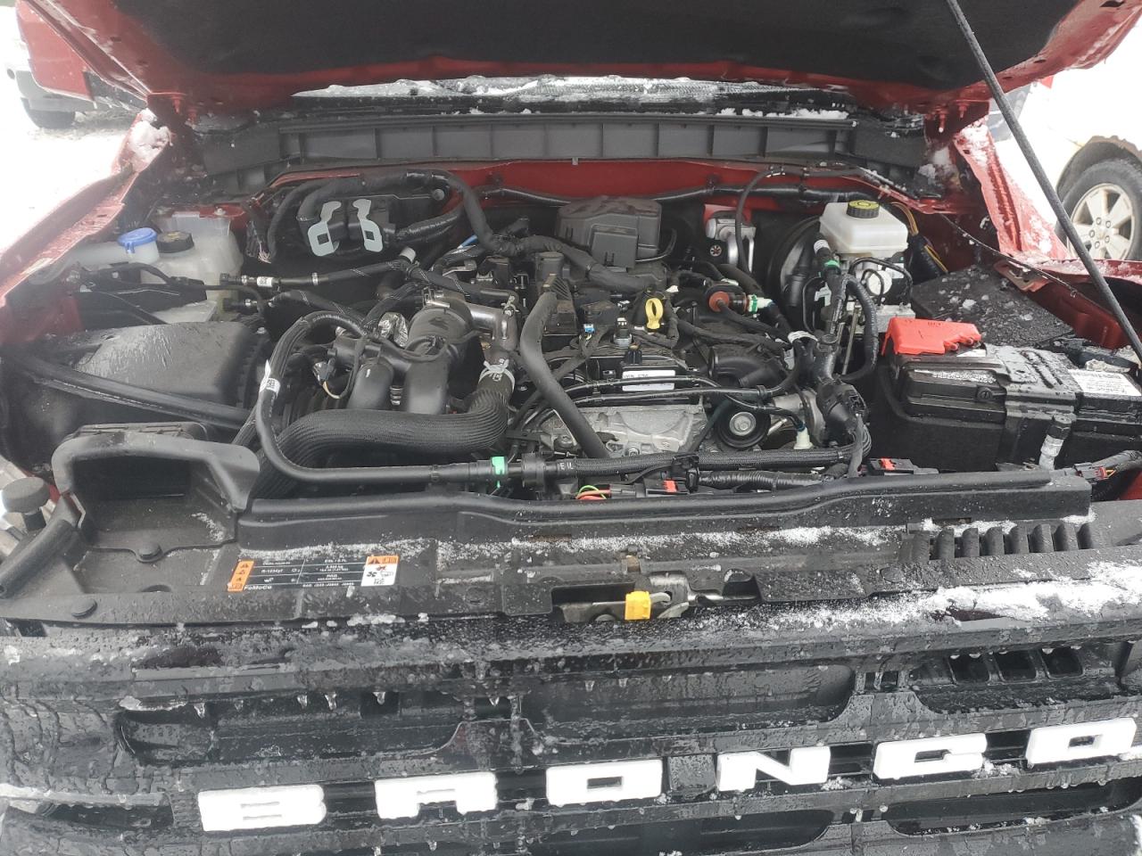 2023 FORD BRONCO BASE VIN:1FMDE5BH3PLB67461