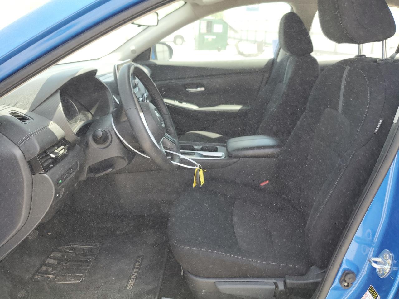 2022 NISSAN SENTRA SV VIN:3N1AB8CV2NY311255