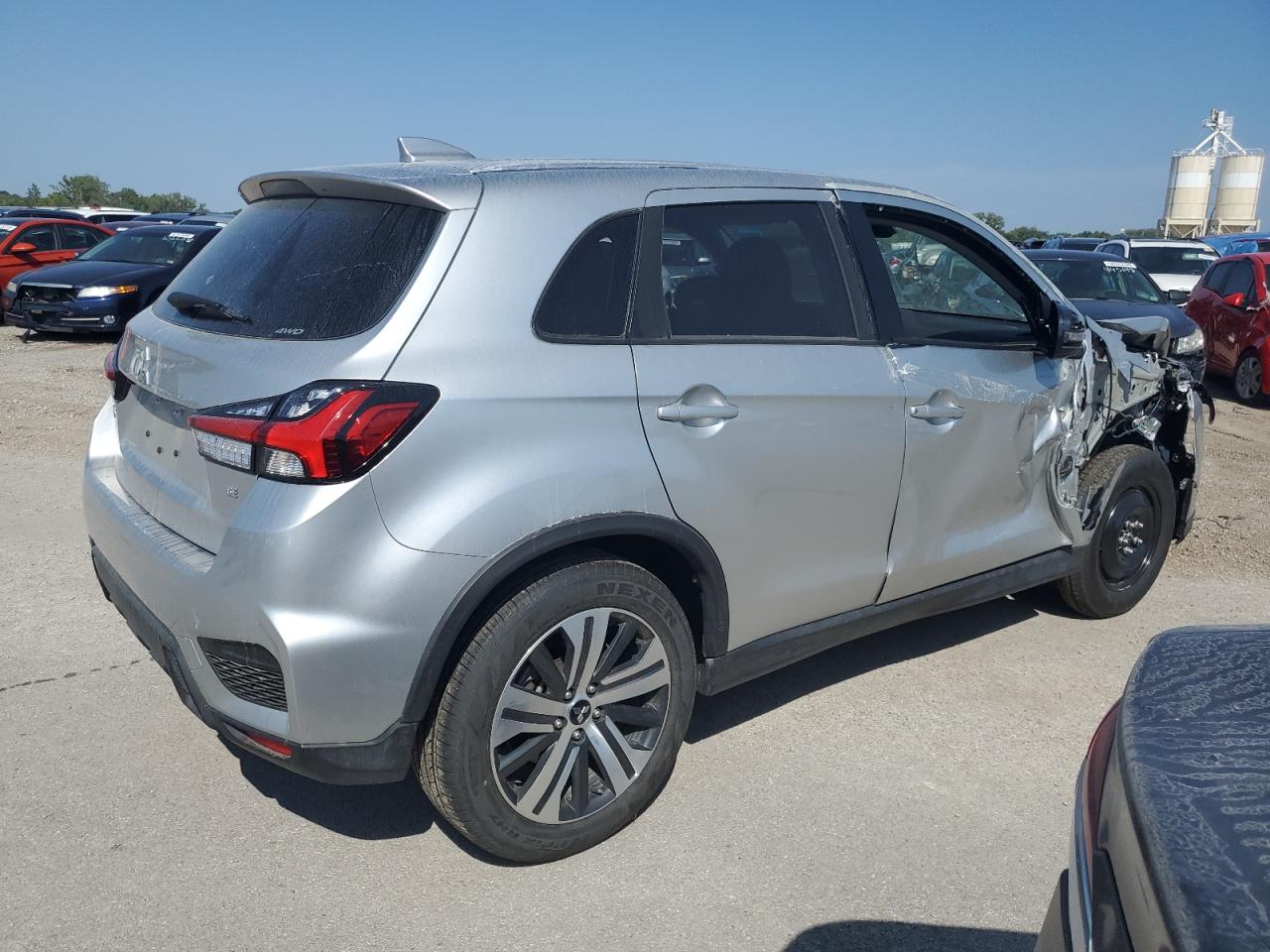 2023 MITSUBISHI OUTLANDER SPORT S/SE VIN:JA4ARUAUXPU010941