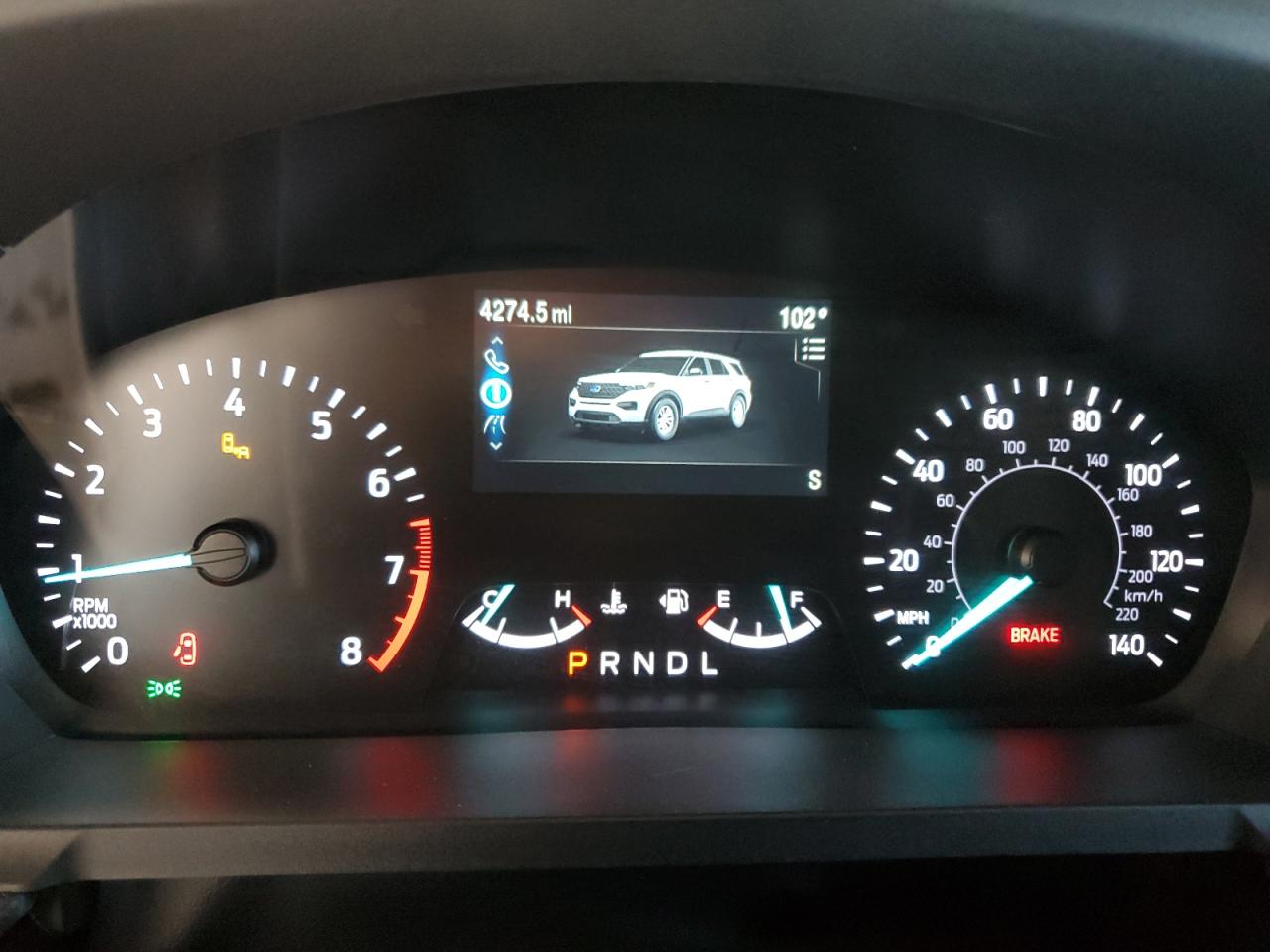 2023 FORD EXPLORER  VIN:1FMSK7BH1PGA32838