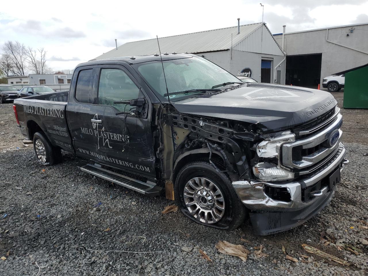 2022 FORD F250 SUPER DUTY VIN:1FT7X2B69NEF95657