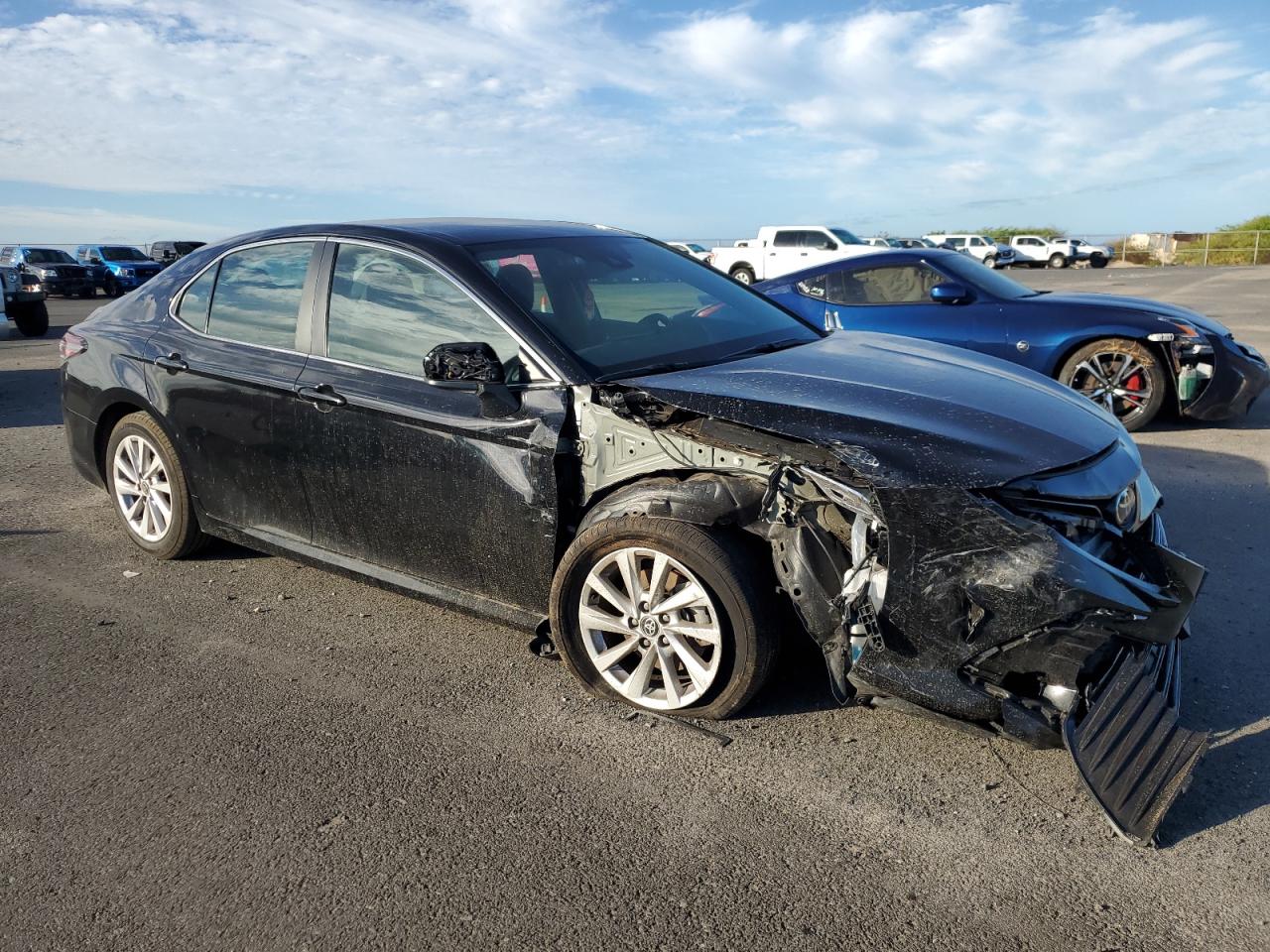 2023 TOYOTA CAMRY LE VIN:4T1C11AK1PU159303