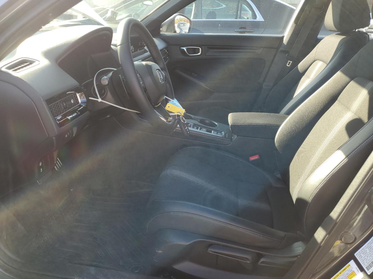 2022 HONDA CIVIC SPORT VIN:2HGFE2F58NH592035