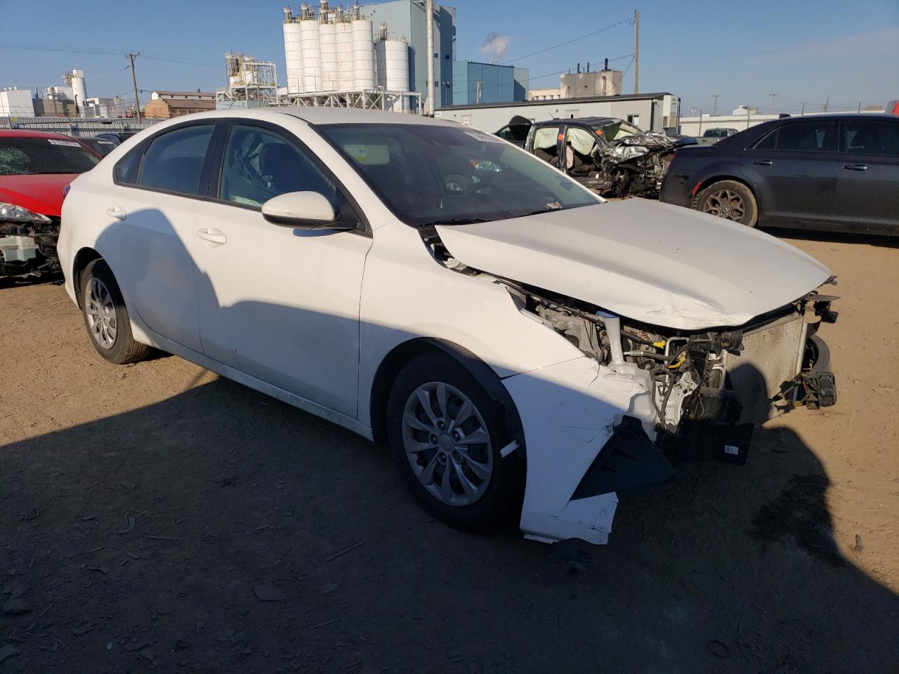 2023 KIA FORTE LX VIN:3KPF24AD0PE550197