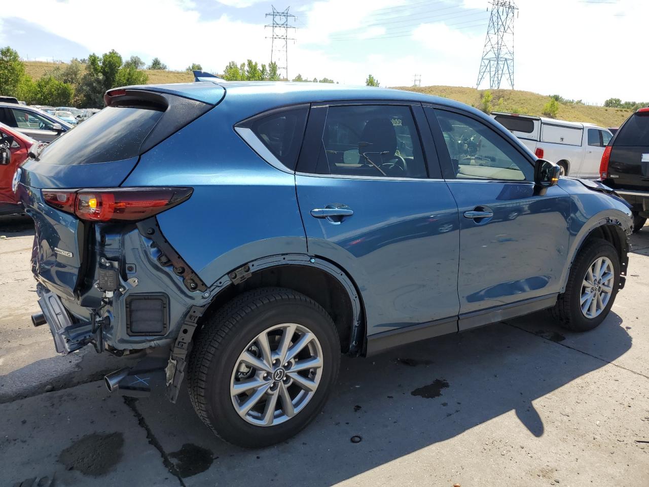 2023 MAZDA CX-5  VIN:JM3KFBAM5P0284554