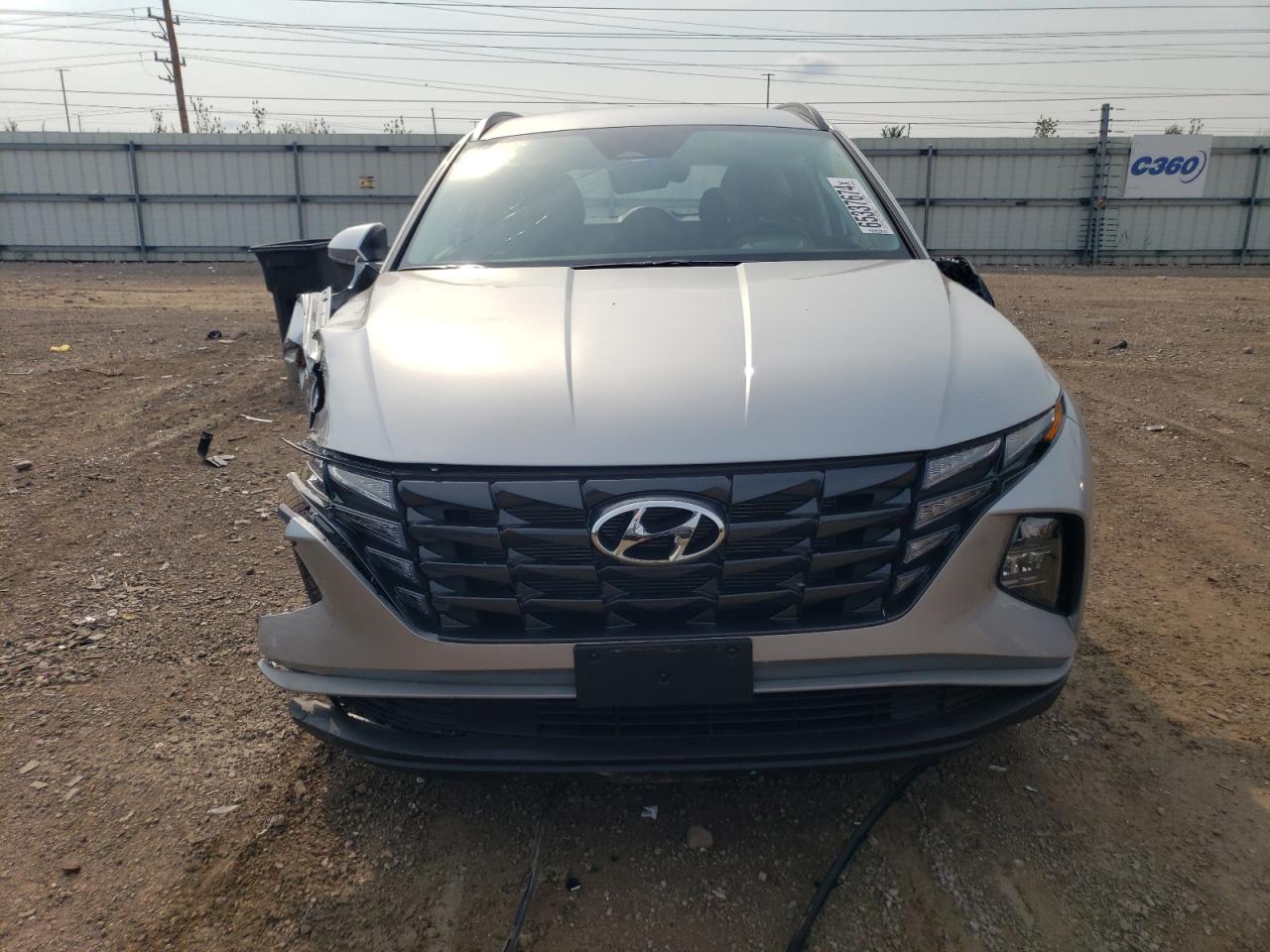 2024 HYUNDAI TUCSON SEL VIN:5NMJBCDE6RH404889