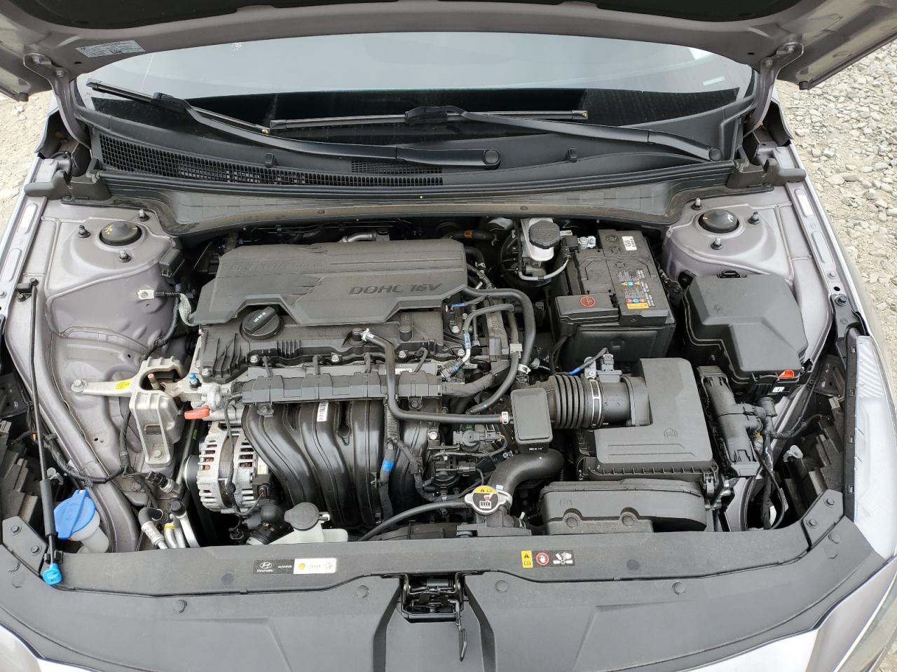 2023 HYUNDAI ELANTRA SEL VIN:KMHLS4AG6PU614768