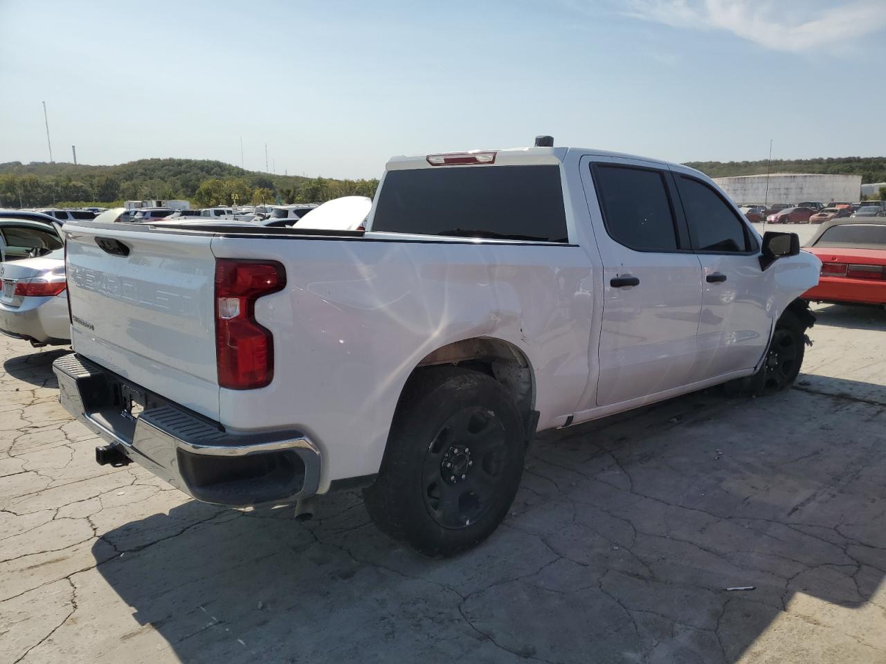2023 CHEVROLET SILVERADO K1500 VIN:3GCUDAED6PG210261