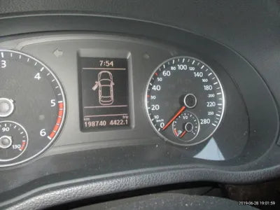 2015 Volkswagen Passat VIN: