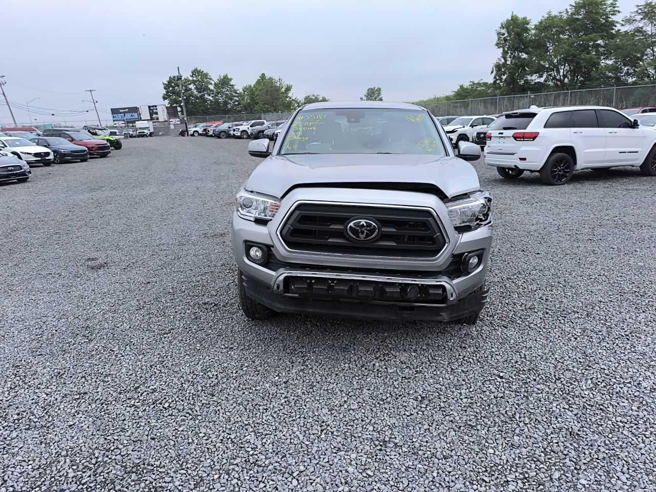 2023 TOYOTA TACOMA DOUBLE CAB VIN:3TMCZ5AN1PM554522