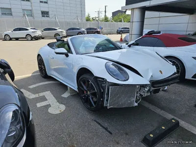 2021 Porsche 911 VIN: