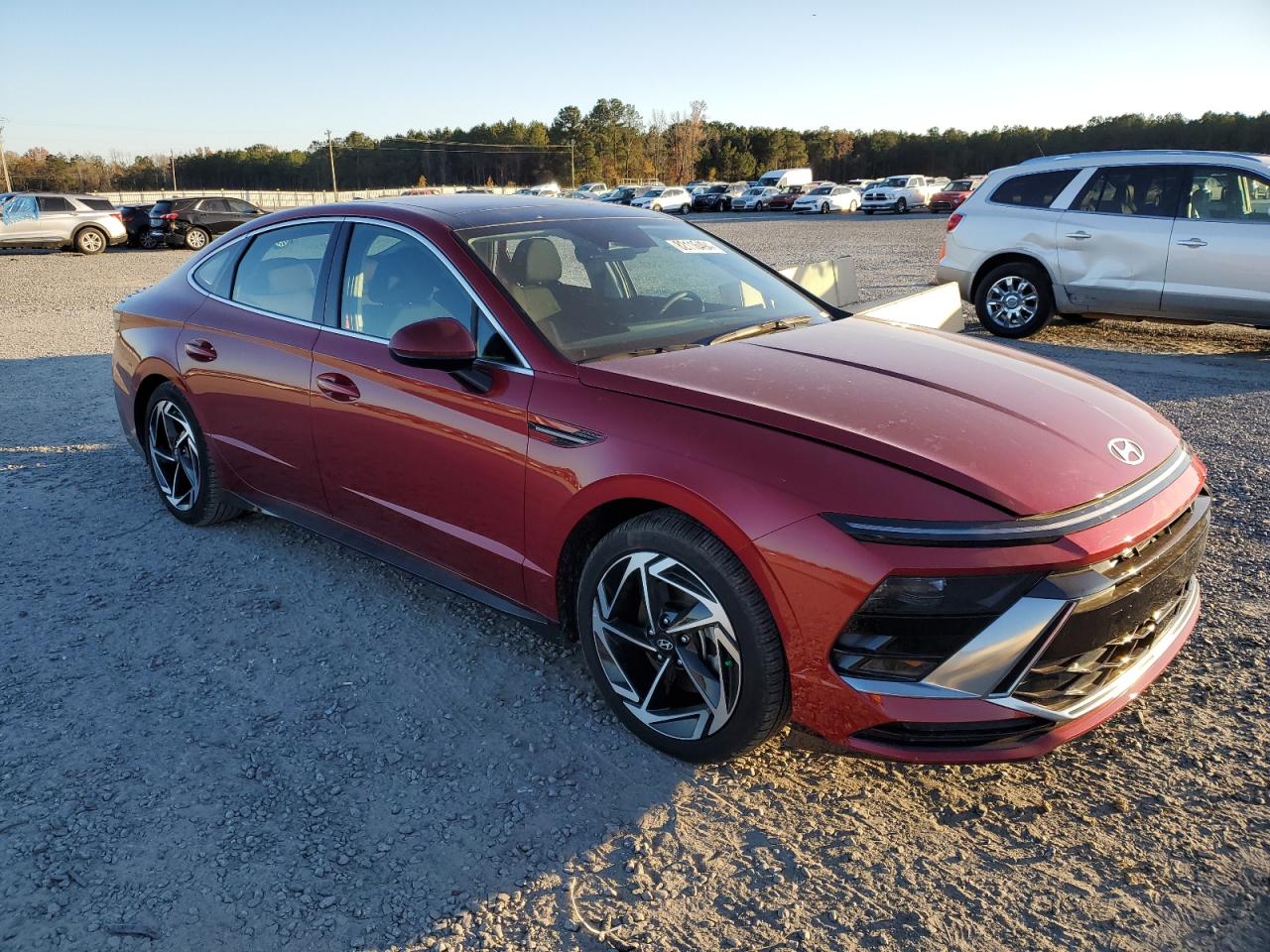 2024 HYUNDAI SONATA SEL VIN:KMHL14JA6RA363382