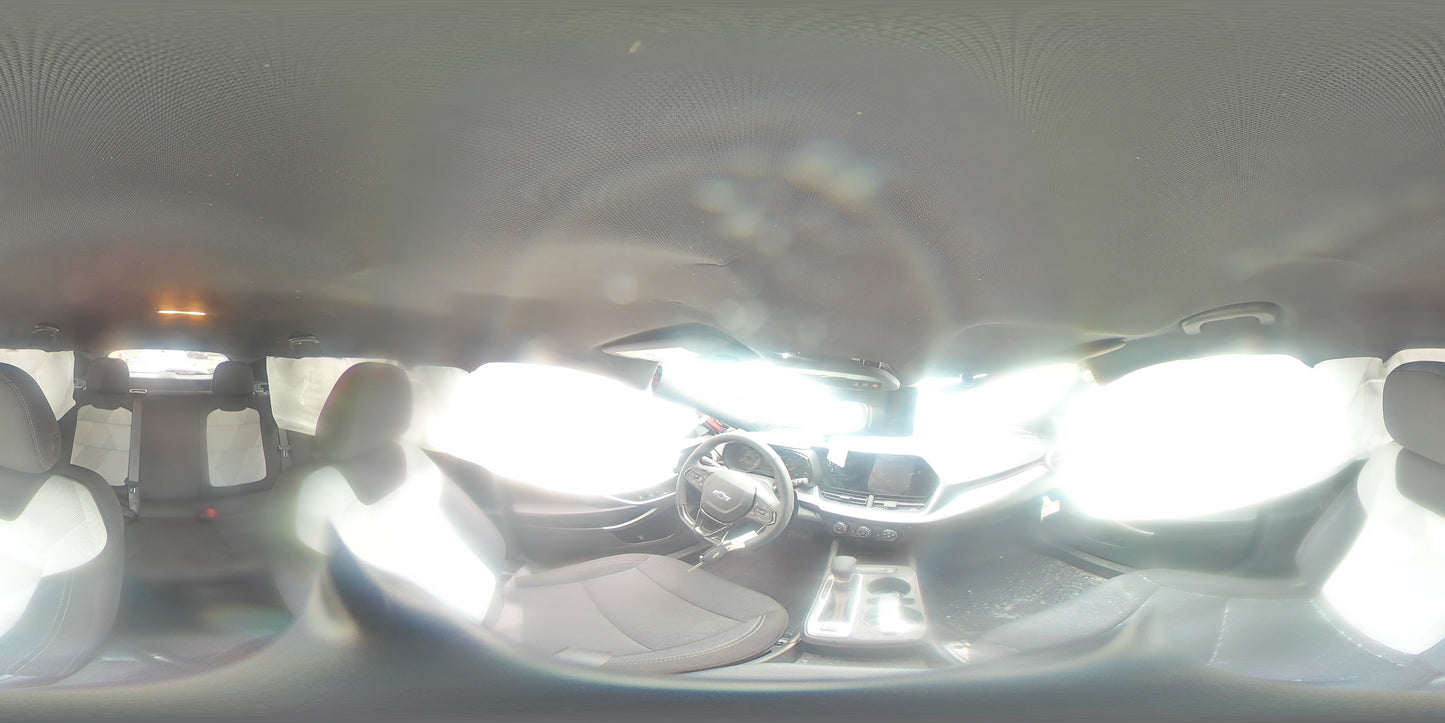 2024 CHEVROLET TRAX 1RS VIN:KL77LGE2XRC075600