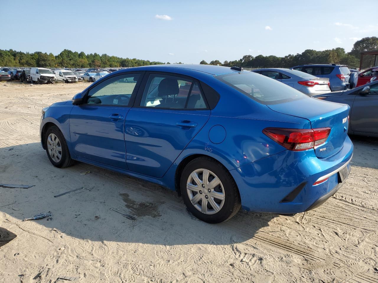 2023 KIA RIO LX VIN:3KPA24AD0PE582738