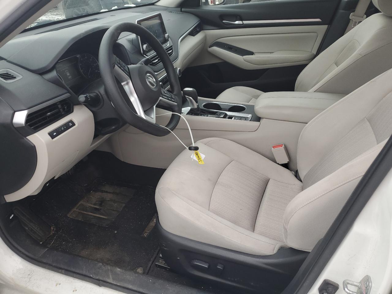 2022 NISSAN ALTIMA SV VIN:1N4BL4DW1NN305769