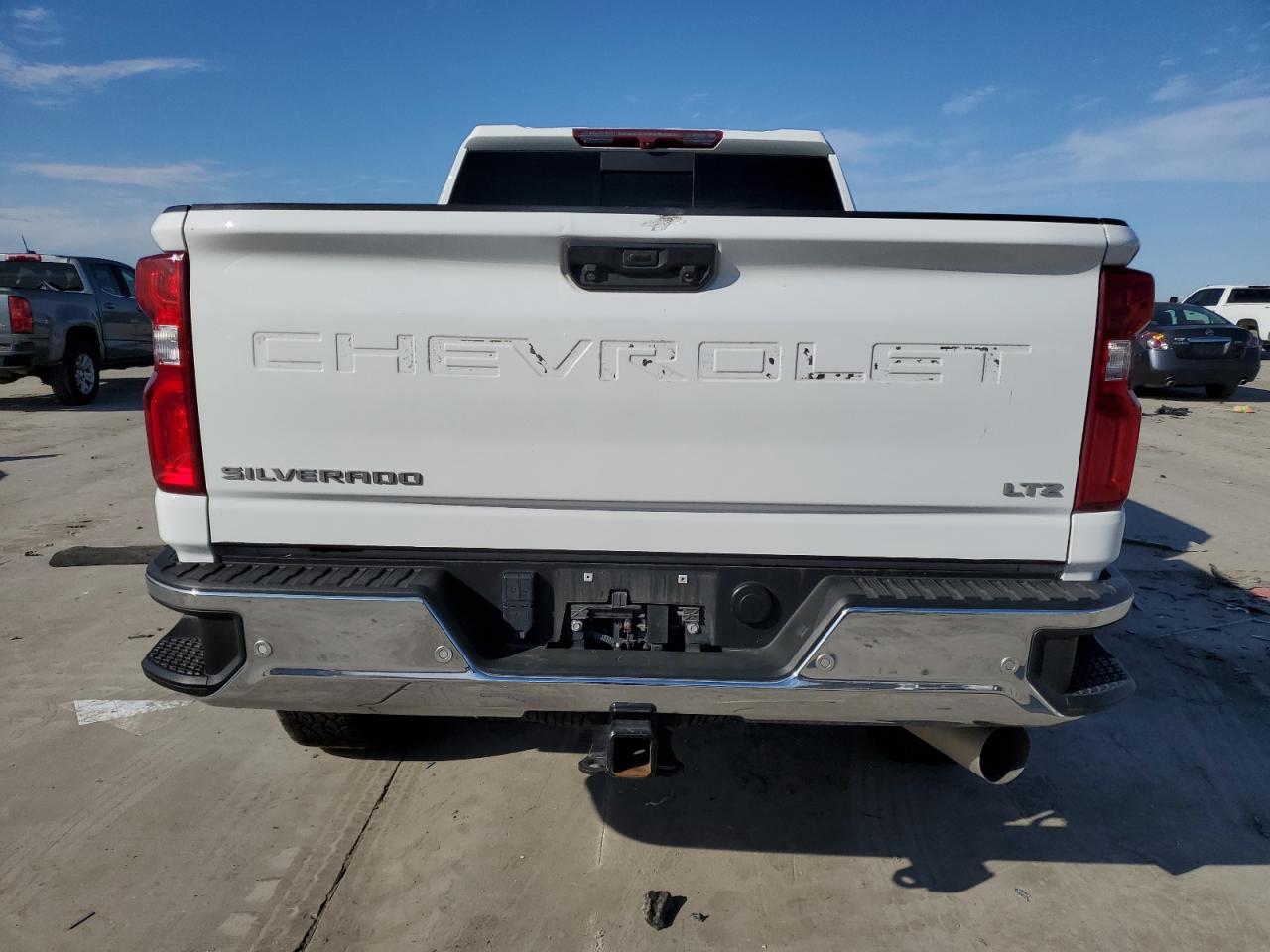 2022 CHEVROLET SILVERADO K2500 HEAVY DUTY LTZ VIN:2GC4YPEY9N1209976