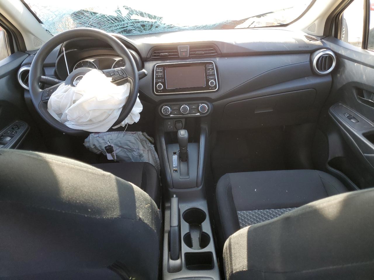 2024 NISSAN VERSA S VIN:3N1CN8DV6RL913061