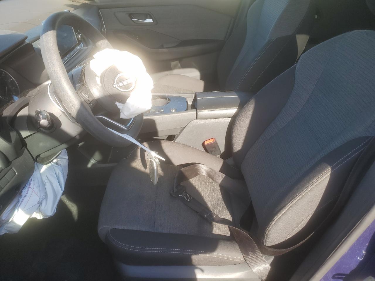 2023 NISSAN ROGUE SV VIN:5N1BT3BA0PC911750