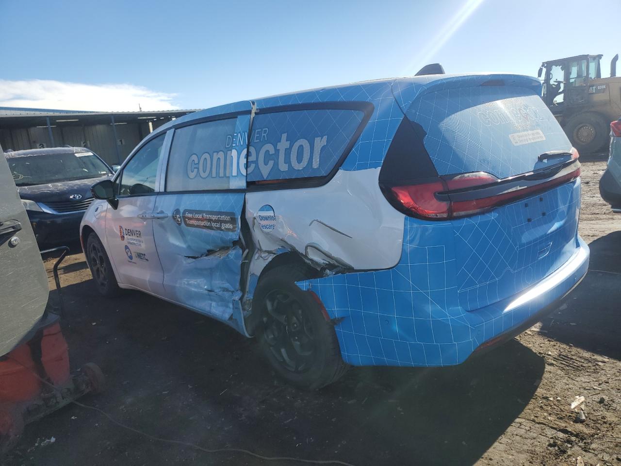 2023 CHRYSLER PACIFICA HYBRID LIMITED VIN:2C4RC1S76PR542931