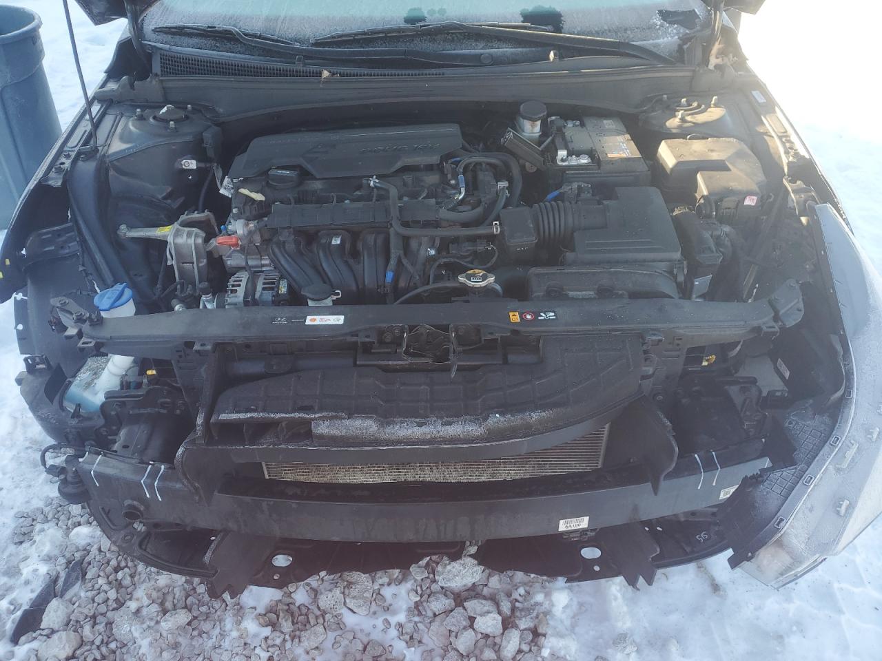 2022 HYUNDAI ELANTRA SEL VIN:KMHLM4AG0NU363740