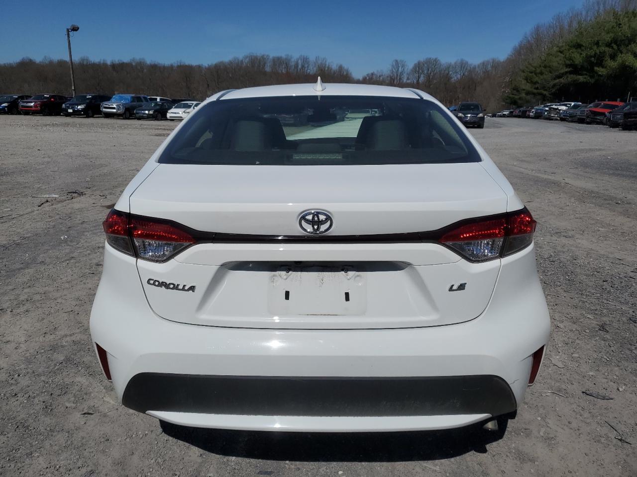 2022 TOYOTA COROLLA LE VIN:JTDVPMAE9N3028095