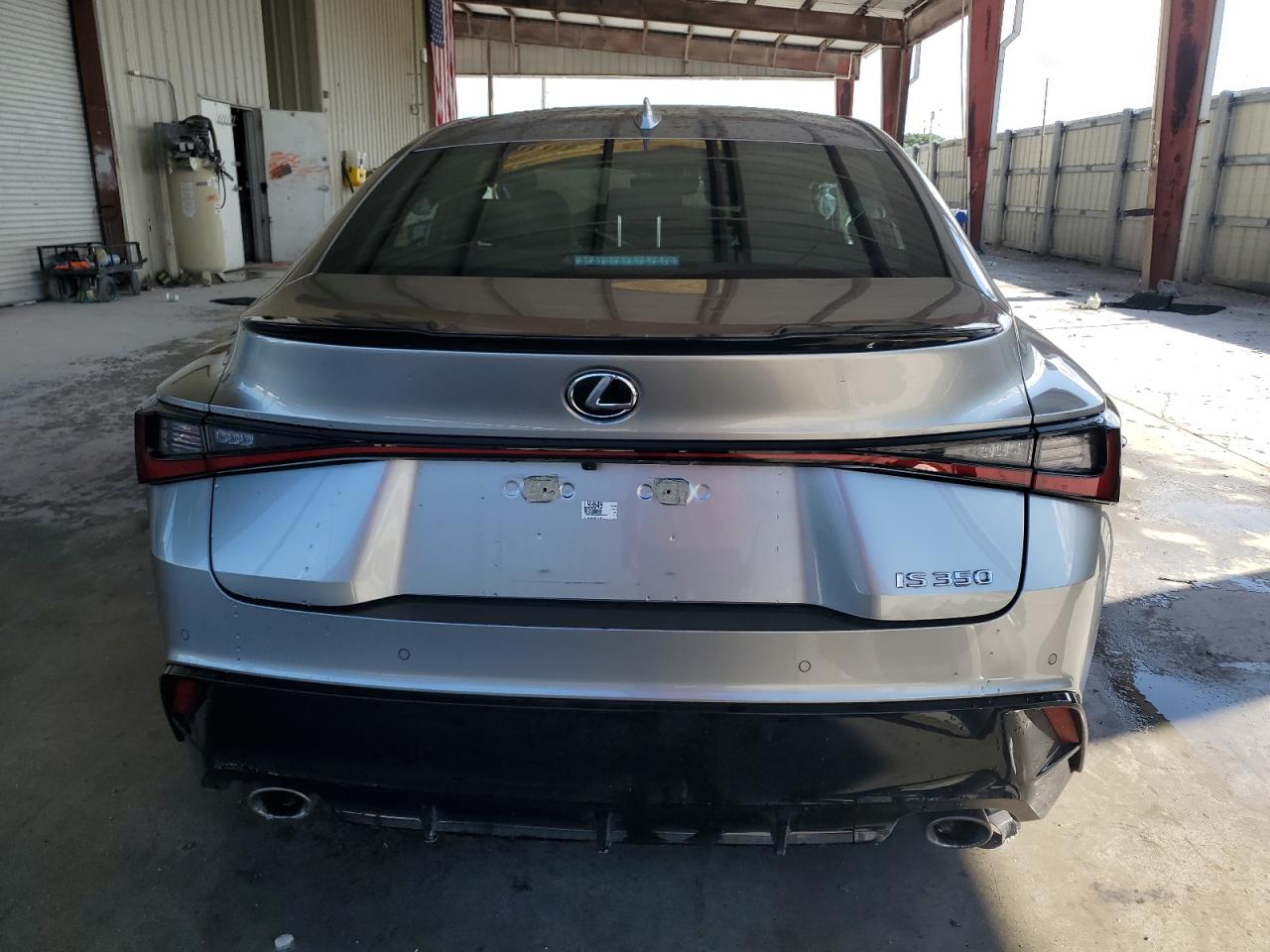 2022 LEXUS IS 350 F SPORT VIN:JTHGZ1B22N5054238