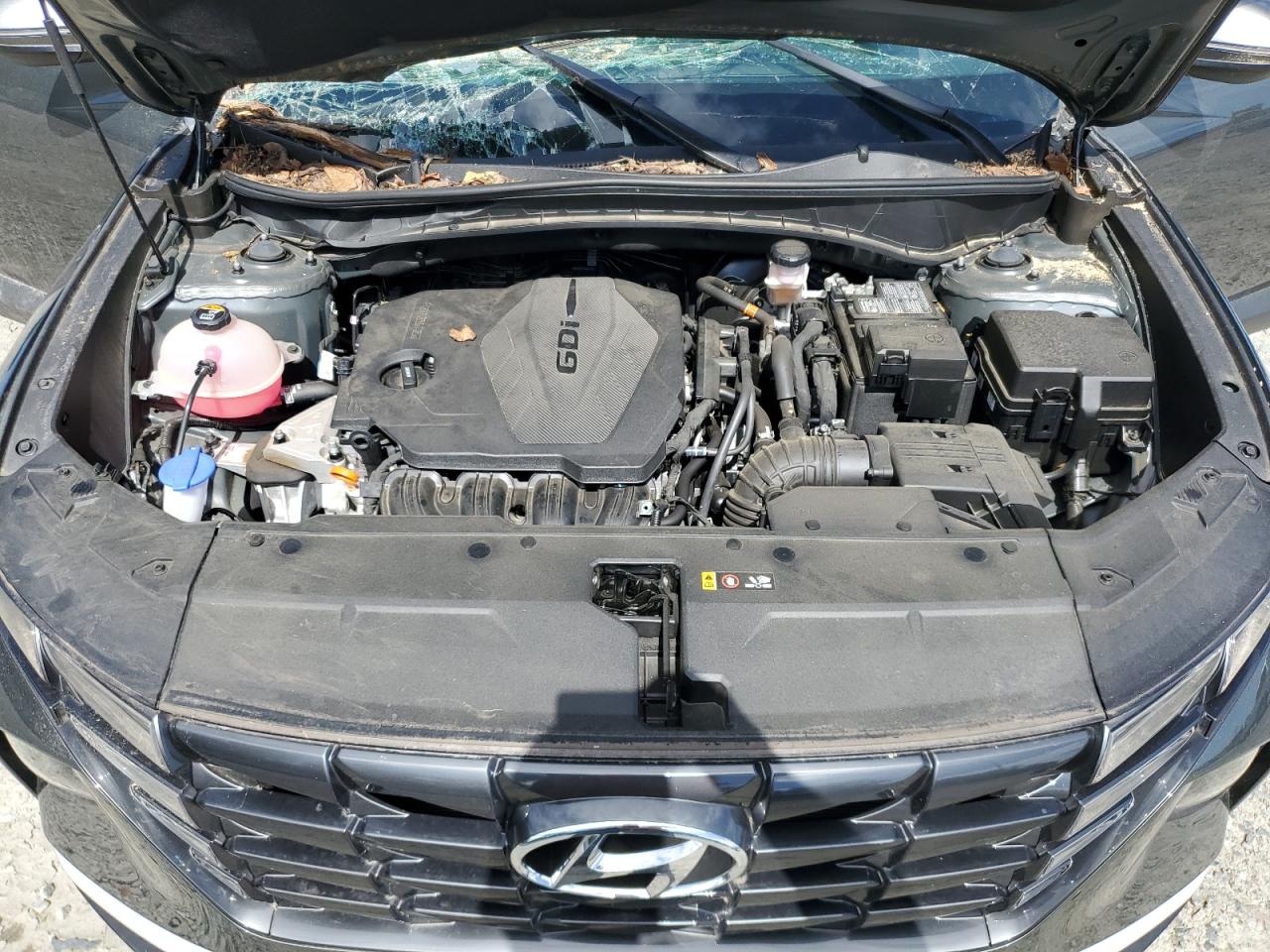 2022 HYUNDAI TUCSON SEL VIN:5NMJF3AE2NH028923