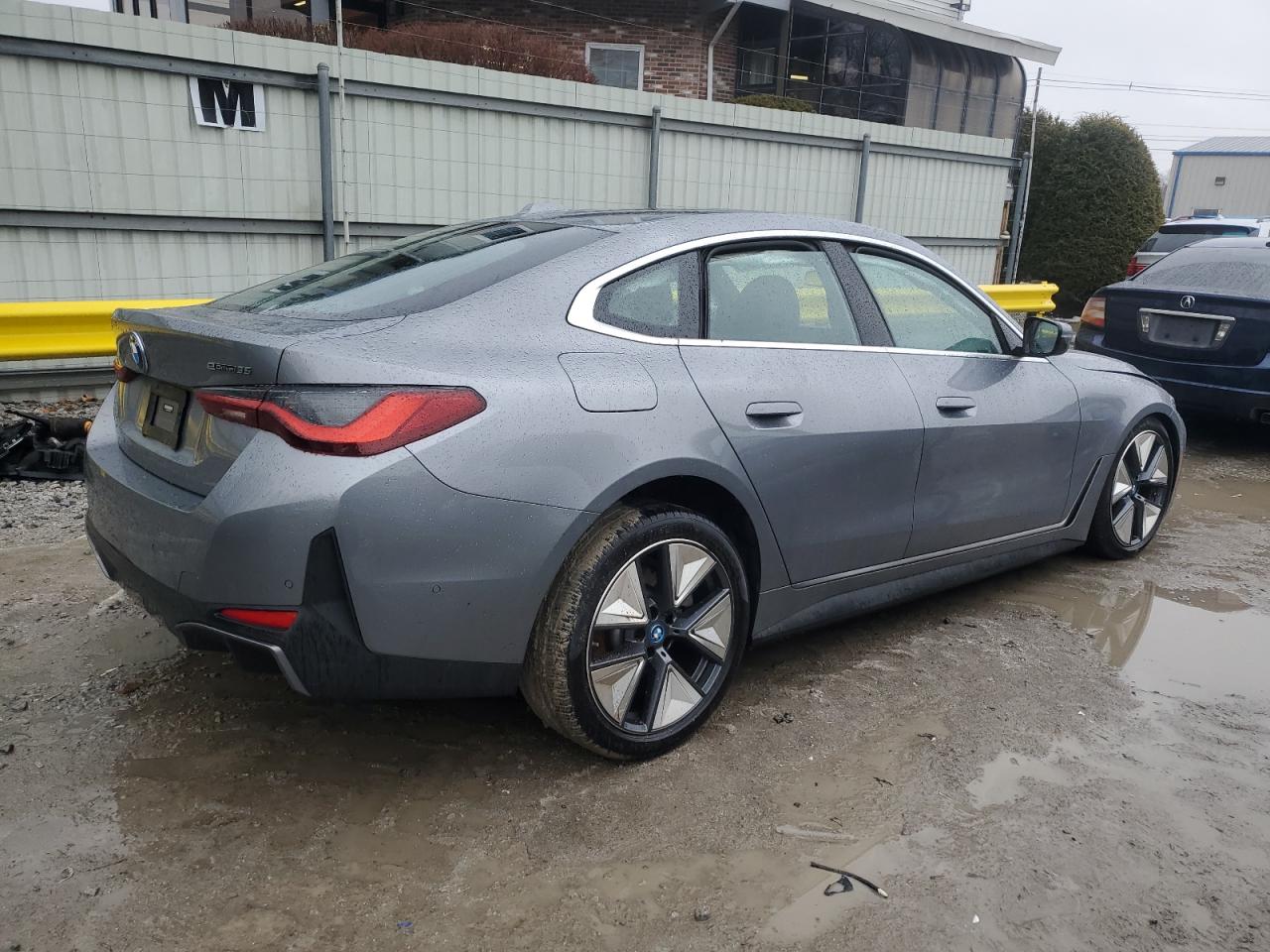 2023 BMW I4 EDRIVE 35 VIN:WBY43AW05PFP52093
