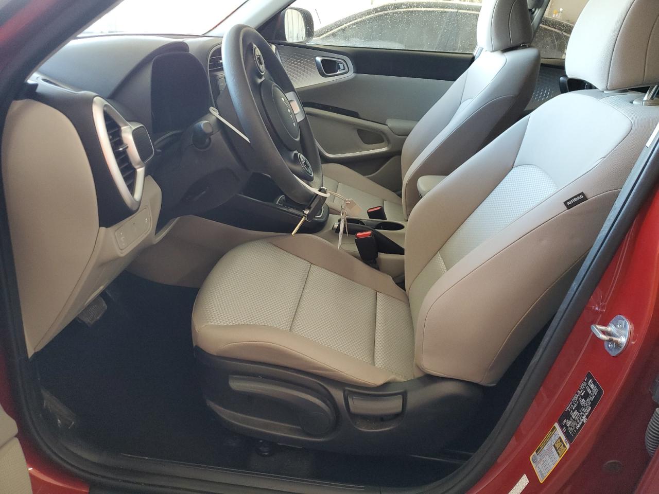 2022 KIA SOUL LX VIN:KNDJ23AU8N7820665