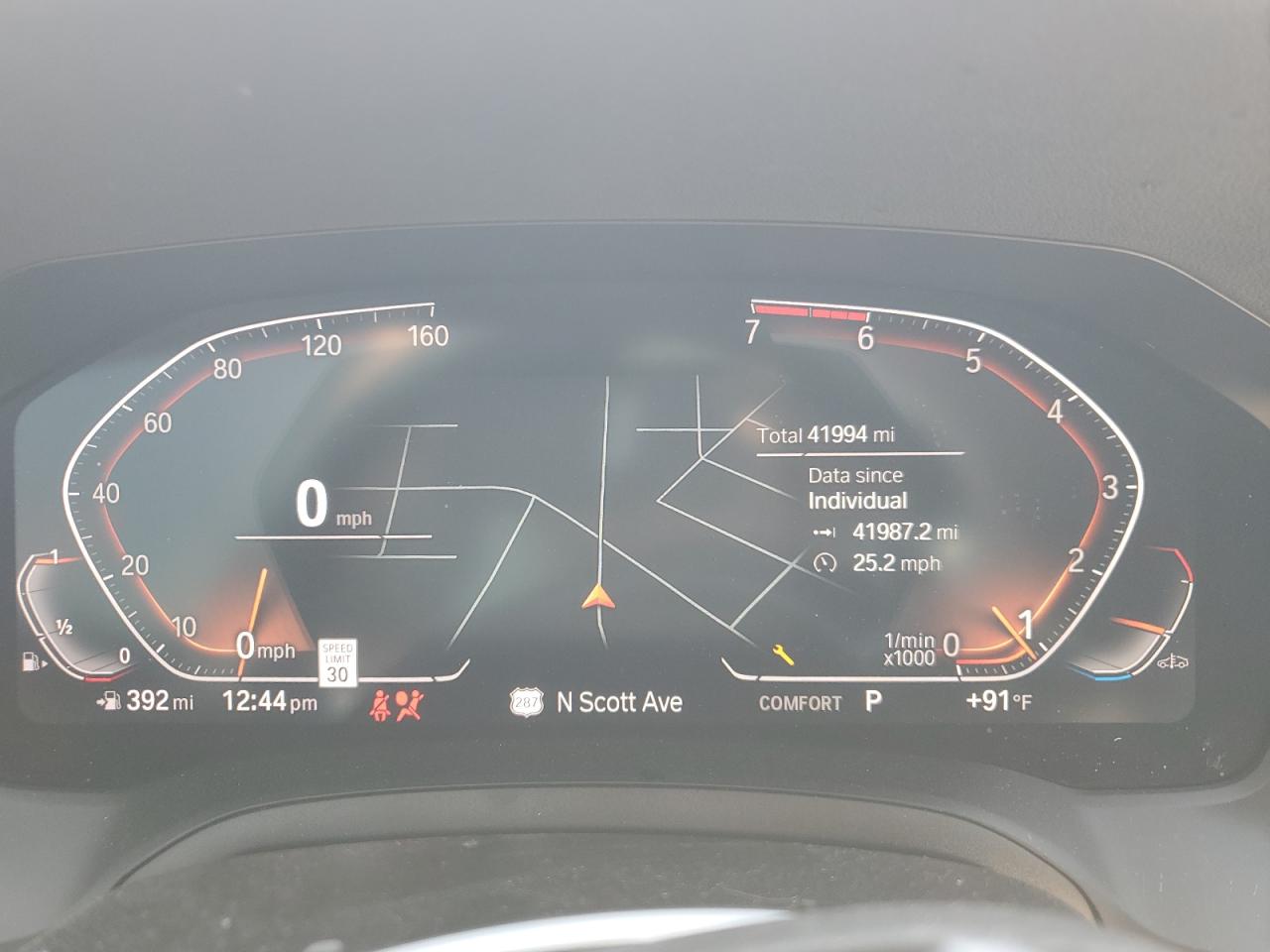 2023 BMW 430XI GRAN COUPE VIN:WBA73AV06PFN98572