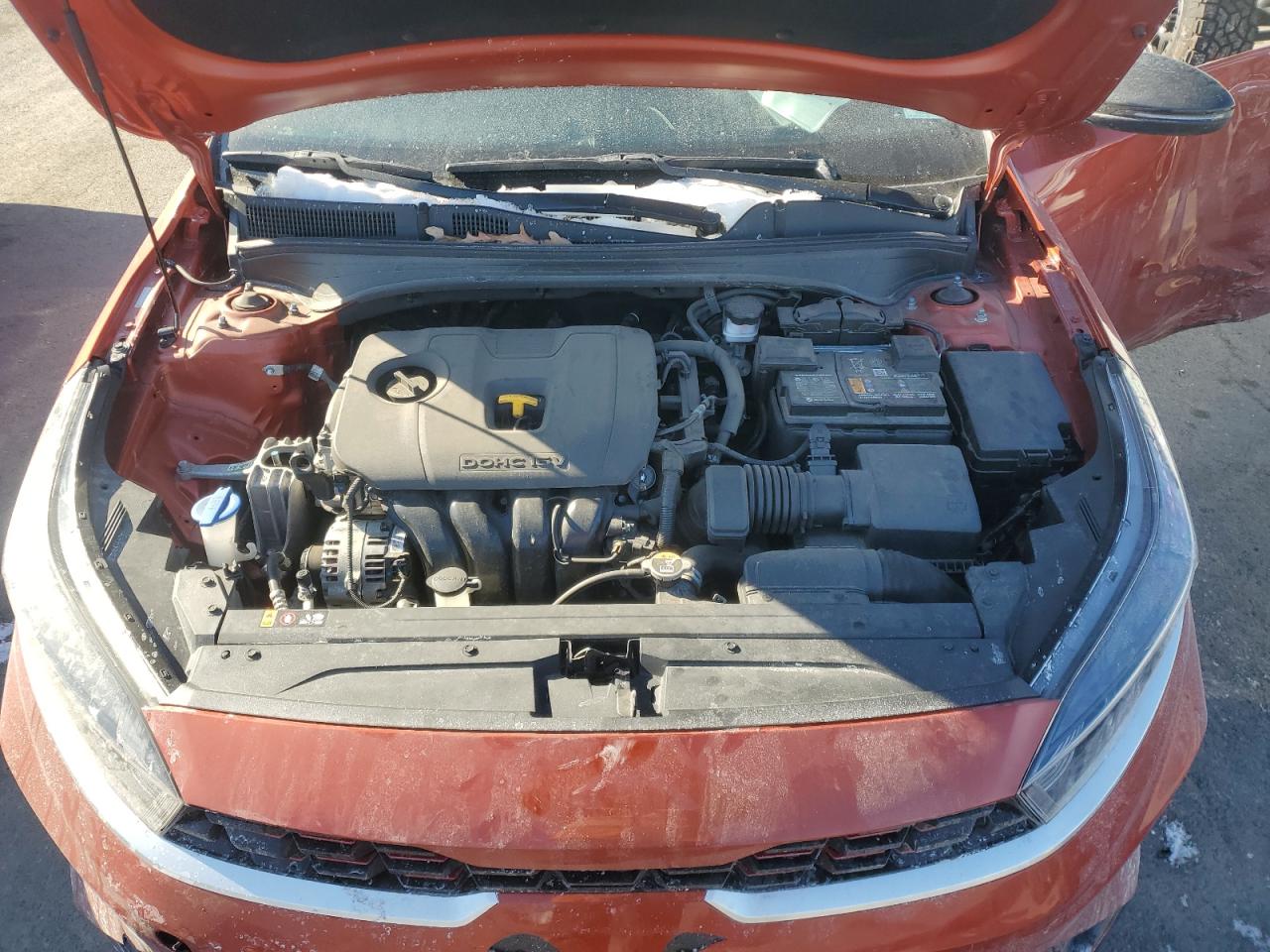 2022 KIA FORTE GT LINE VIN:3KPF54AD3NE491845